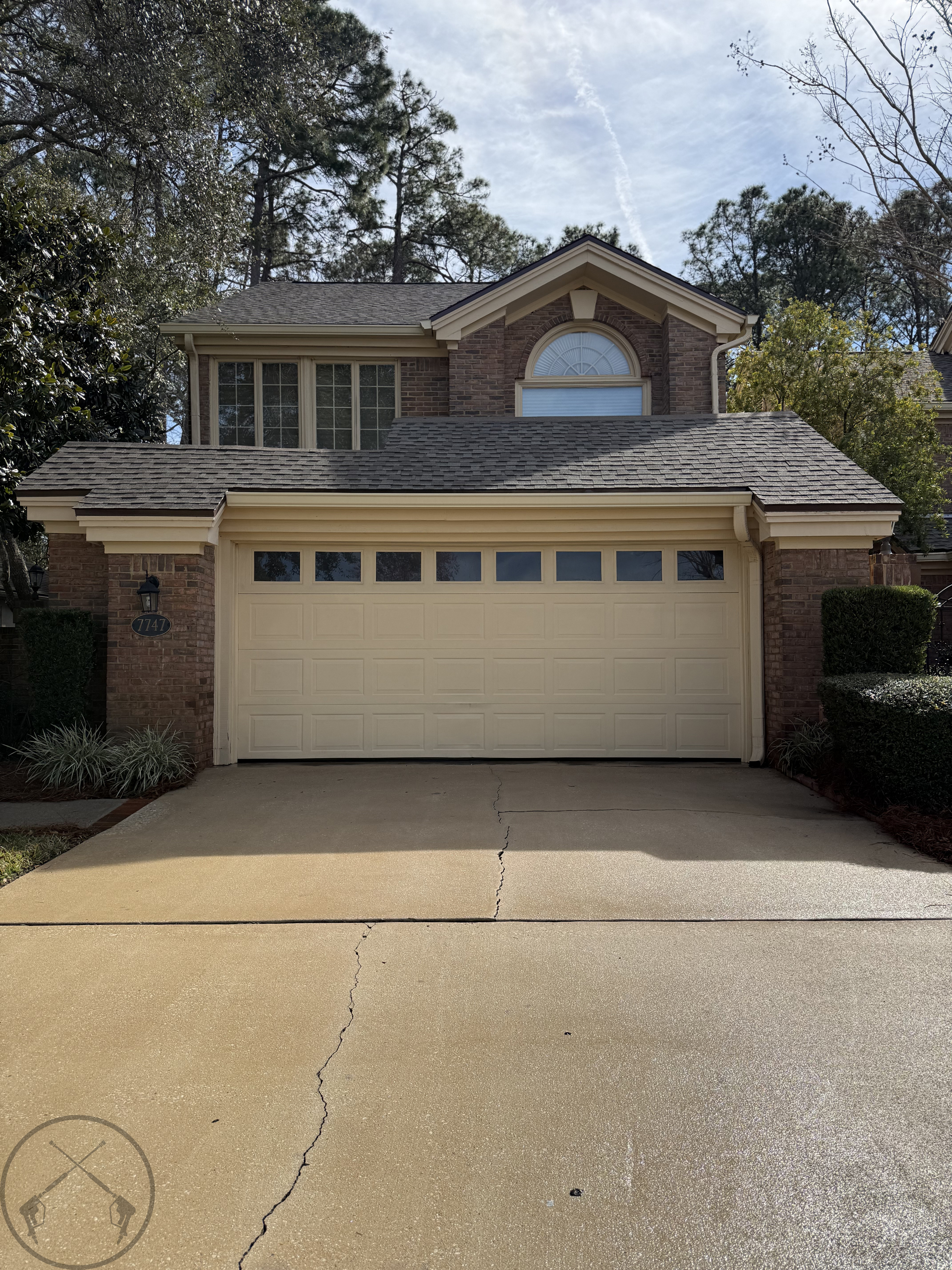 description of pressure washing job